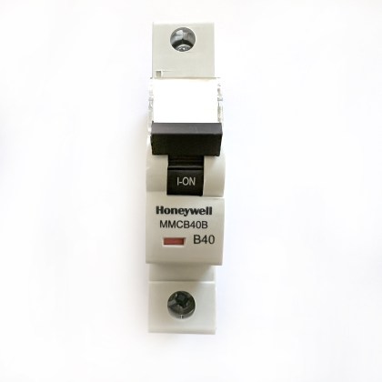 Honeywell MMCB40B B40 40A 40 Amp MCB Circuit Breaker Type B